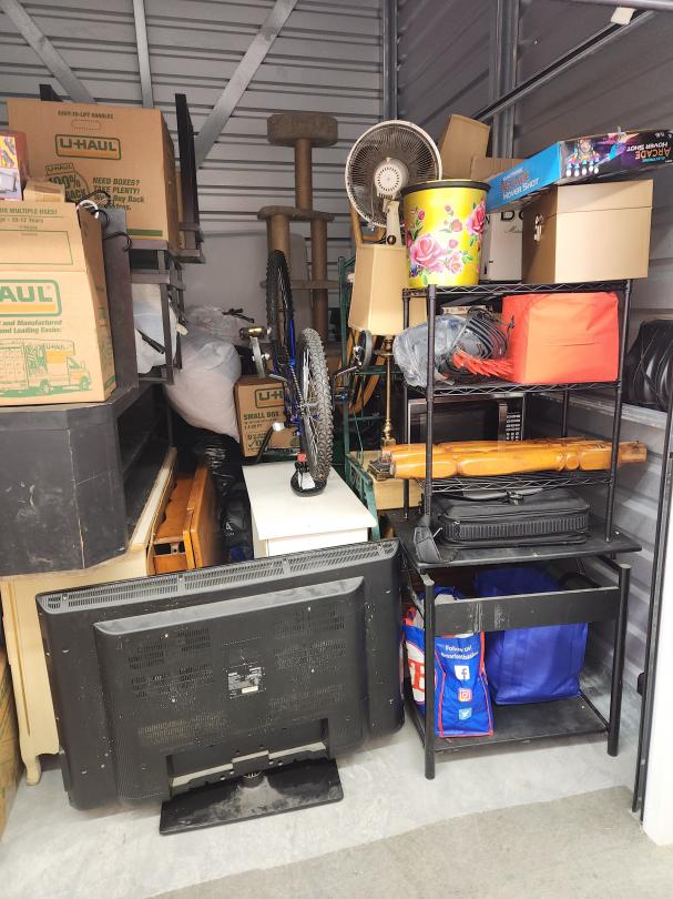 Storage Unit Auction in Nashua, NH at UHaul Moving and Storage of